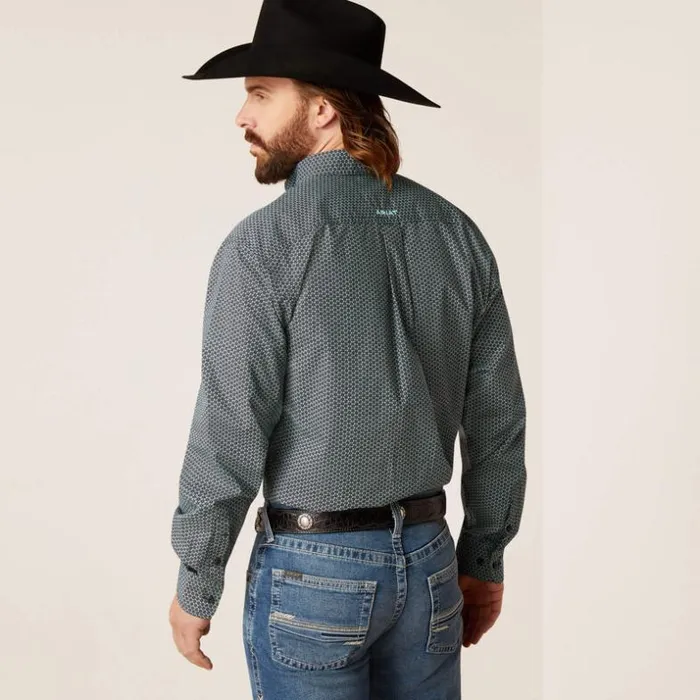 Button Down Shirts Men Ariat Nate Classic Fit Shirt Black Button Down Shirts Men Ariat Nate Classic Fit Shirt Black