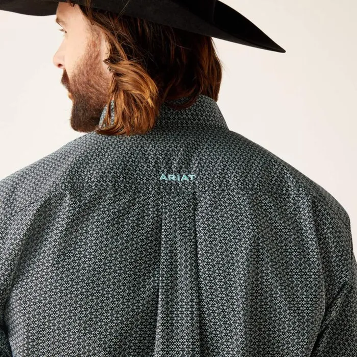 Button Down Shirts Men Ariat Nate Classic Fit Shirt Black Button Down Shirts Men Ariat Nate Classic Fit Shirt Black