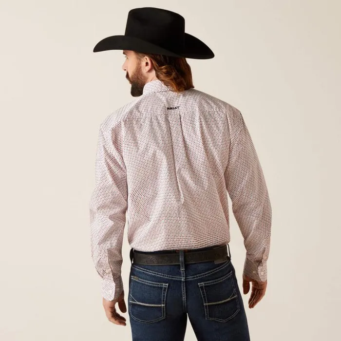 Button Down Shirts Men Ariat Neithan Classic Fit Shirt White Button Down Shirts Men Ariat Neithan Classic Fit Shirt White