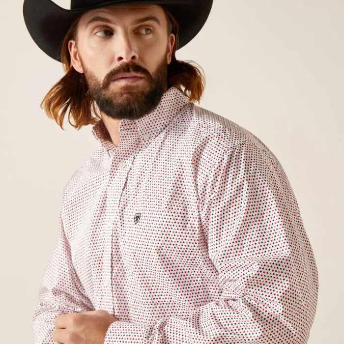 Button Down Shirts Men Ariat Neithan Classic Fit Shirt White Button Down Shirts Men Ariat Neithan Classic Fit Shirt White