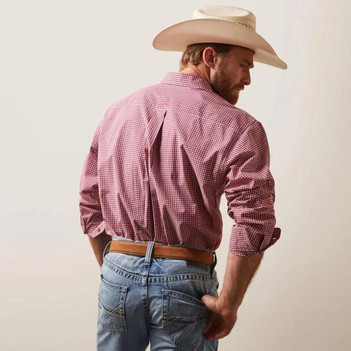 Button Down Shirts Men Ariat Pro Series Dominick Classic Fit Shirt Cayenne Button Down Shirts Men Ariat Pro Series Dominick Classic Fit Shirt Cayenne