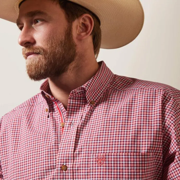Button Down Shirts Men Ariat Pro Series Dominick Classic Fit Shirt Cayenne Button Down Shirts Men Ariat Pro Series Dominick Classic Fit Shirt Cayenne
