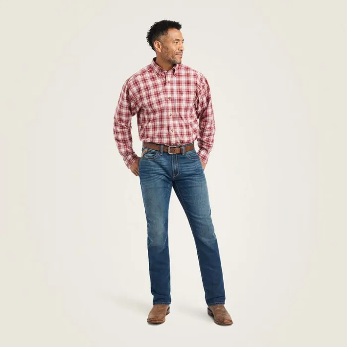 Button Down Shirts Men Ariat Pro Series Keegan Stretch Classic Fit Shirt Samba Button Down Shirts Men Ariat Pro Series Keegan Stretch Classic Fit Shirt Samba