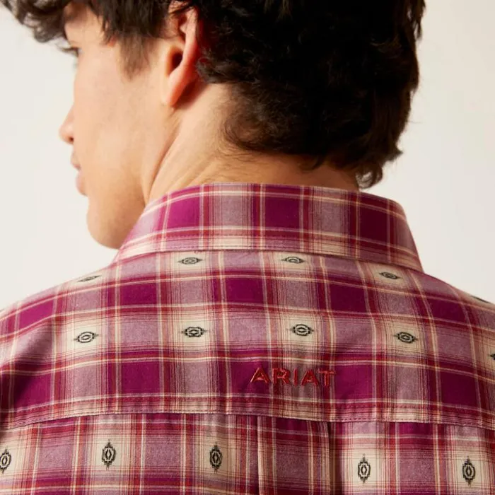 Button Down Shirts Men Ariat Pro Series Seamus Classic Fit Shirt Terra Rouge Button Down Shirts Men Ariat Pro Series Seamus Classic Fit Shirt Terra Rouge