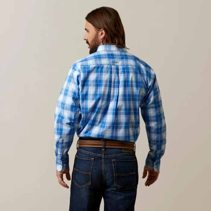 Button Down Shirts Men Ariat Pro Series Team Daxton Classic Fit Shirt Blue Button Down Shirts Men Ariat Pro Series Team Daxton Classic Fit Shirt Blue