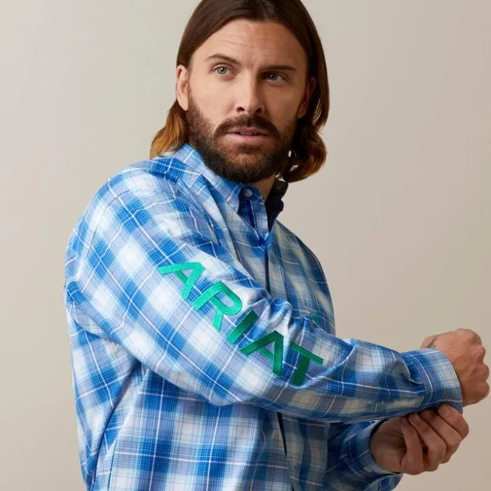 Button Down Shirts Men Ariat Pro Series Team Daxton Classic Fit Shirt Blue Button Down Shirts Men Ariat Pro Series Team Daxton Classic Fit Shirt Blue