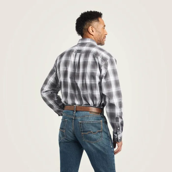 Button Down Shirts Men Ariat Pro Series Wallace Classic Fit Shirt White Button Down Shirts Men Ariat Pro Series Wallace Classic Fit Shirt White