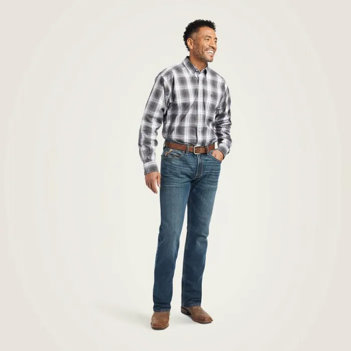 Button Down Shirts Men Ariat Pro Series Wallace Classic Fit Shirt White Button Down Shirts Men Ariat Pro Series Wallace Classic Fit Shirt White