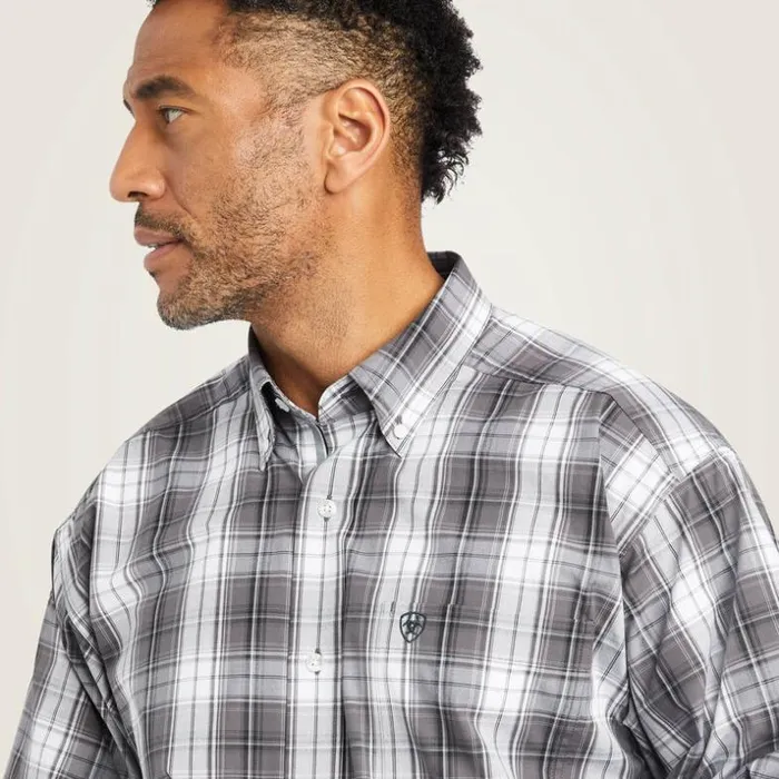 Button Down Shirts Men Ariat Pro Series Wallace Classic Fit Shirt White Button Down Shirts Men Ariat Pro Series Wallace Classic Fit Shirt White