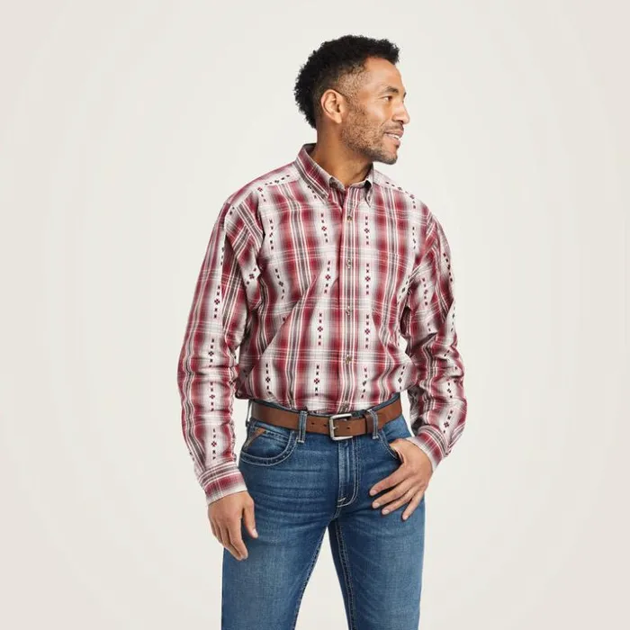 Button Down Shirts Men Ariat Pro Series Wilfred Classic Fit Shirt Snow Bunting Button Down Shirts Men Ariat Pro Series Wilfred Classic Fit Shirt Snow Bunting