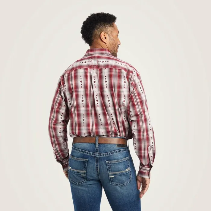 Button Down Shirts Men Ariat Pro Series Wilfred Classic Fit Shirt Snow Bunting Button Down Shirts Men Ariat Pro Series Wilfred Classic Fit Shirt Snow Bunting
