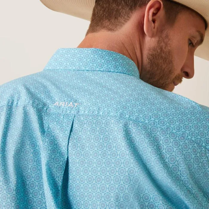 Button Down Shirts Men Ariat Team Caiden Classic Fit Shirt Gulf Stream Button Down Shirts Men Ariat Team Caiden Classic Fit Shirt Gulf Stream