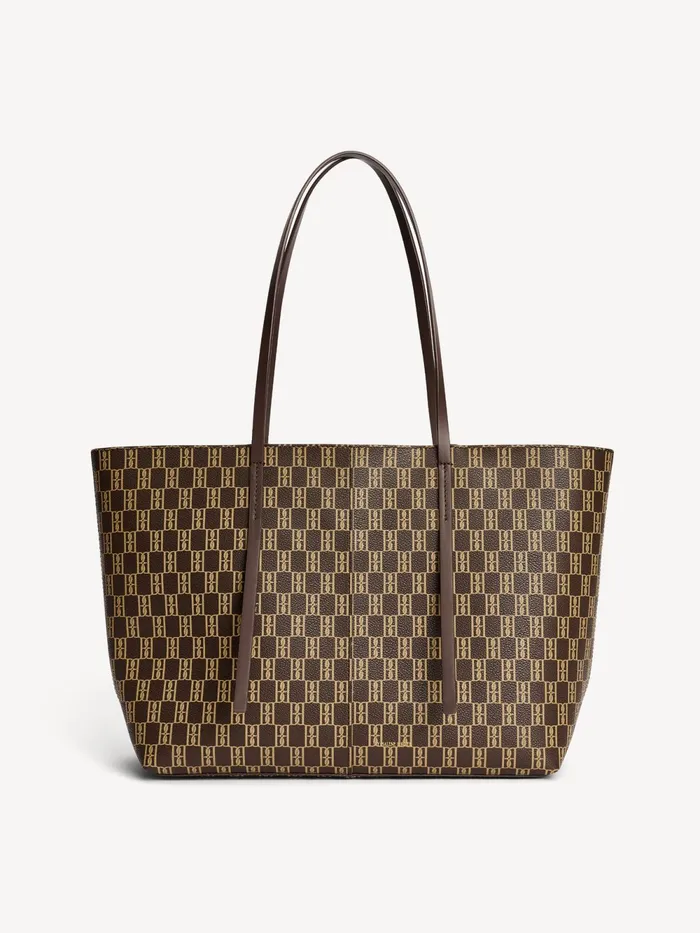 By Malene Birger Bags Women Abigail Monogram Tote Bag Shale