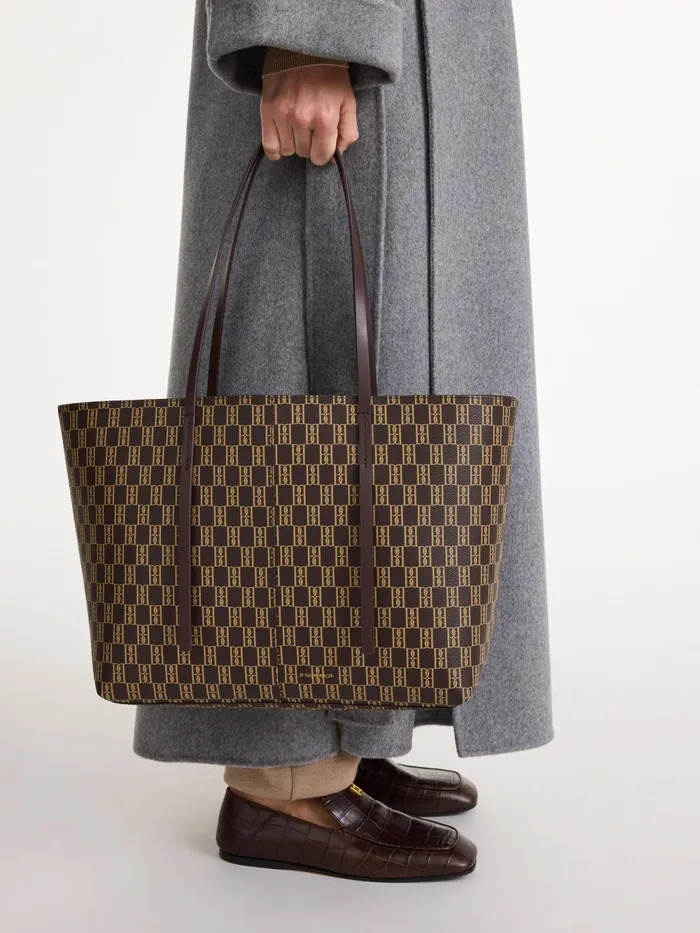 By Malene Birger Bags Women Abigail Monogram Tote Bag Shale