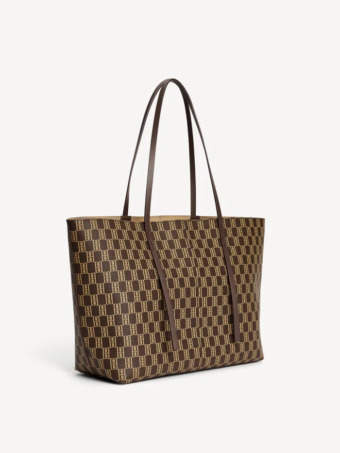 By Malene Birger Bags Women Abigail Monogram Tote Bag Shale