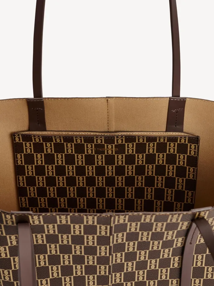 By Malene Birger Bags Women Abigail Monogram Tote Bag Shale