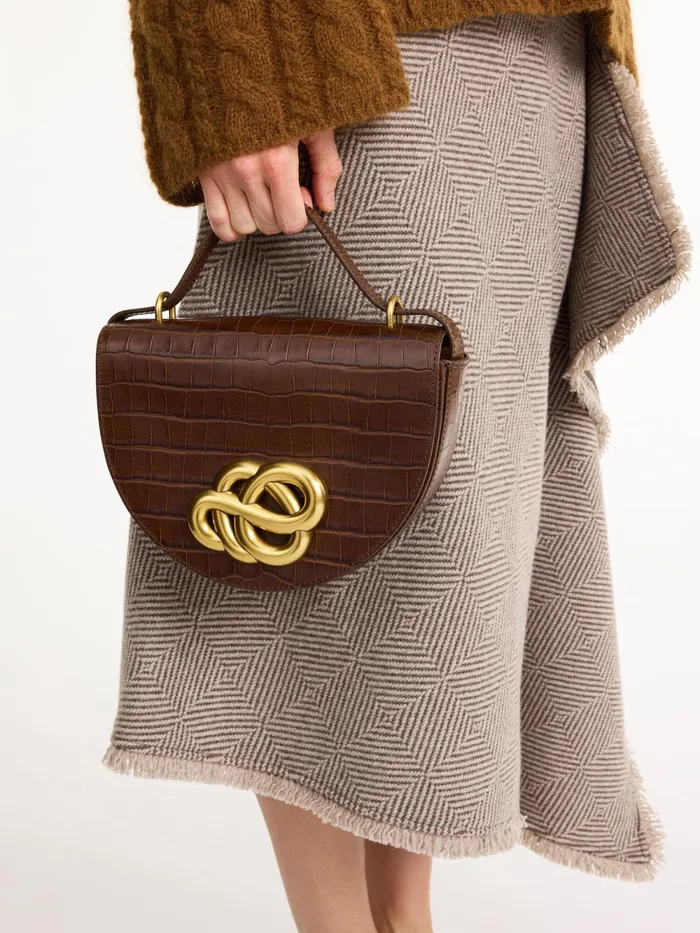 By Malene Birger Bags Women Cebella Leather Shoulder Bag Bison
