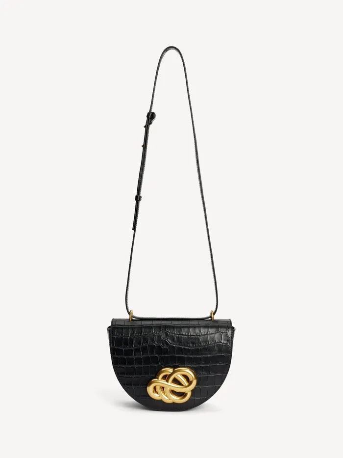 By Malene Birger Bags Women Cebella Leather Shoulder Bag Black