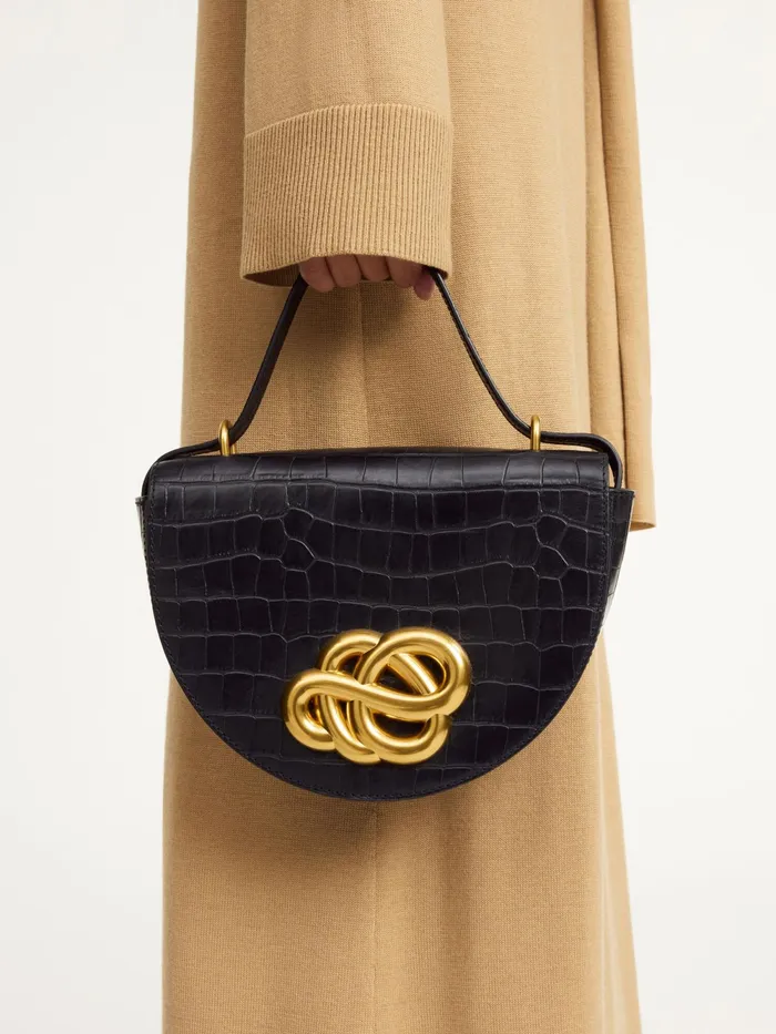 By Malene Birger Bags Women Cebella Leather Shoulder Bag Black