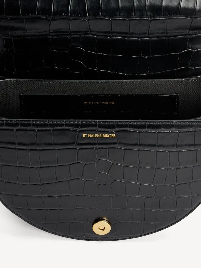 By Malene Birger Bags Women Cebella Leather Shoulder Bag Black