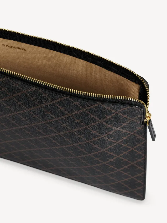 By Malene Birger Bags Women Ivy Laptop Case 13034 Dark Chokolate