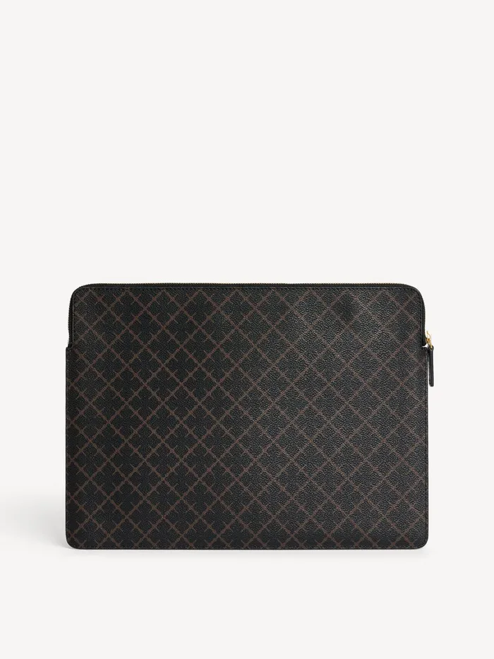By Malene Birger Bags Women Ivy Laptop Case 13034 Dark Chokolate