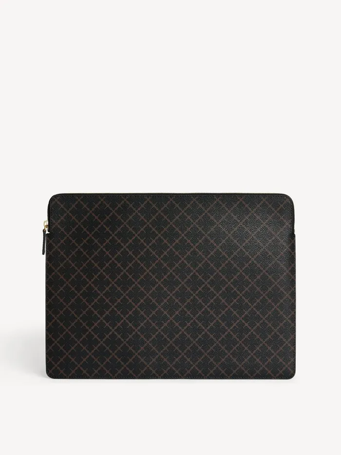 By Malene Birger Bags Women Ivy Laptop Case 16034 Dark Chokolate