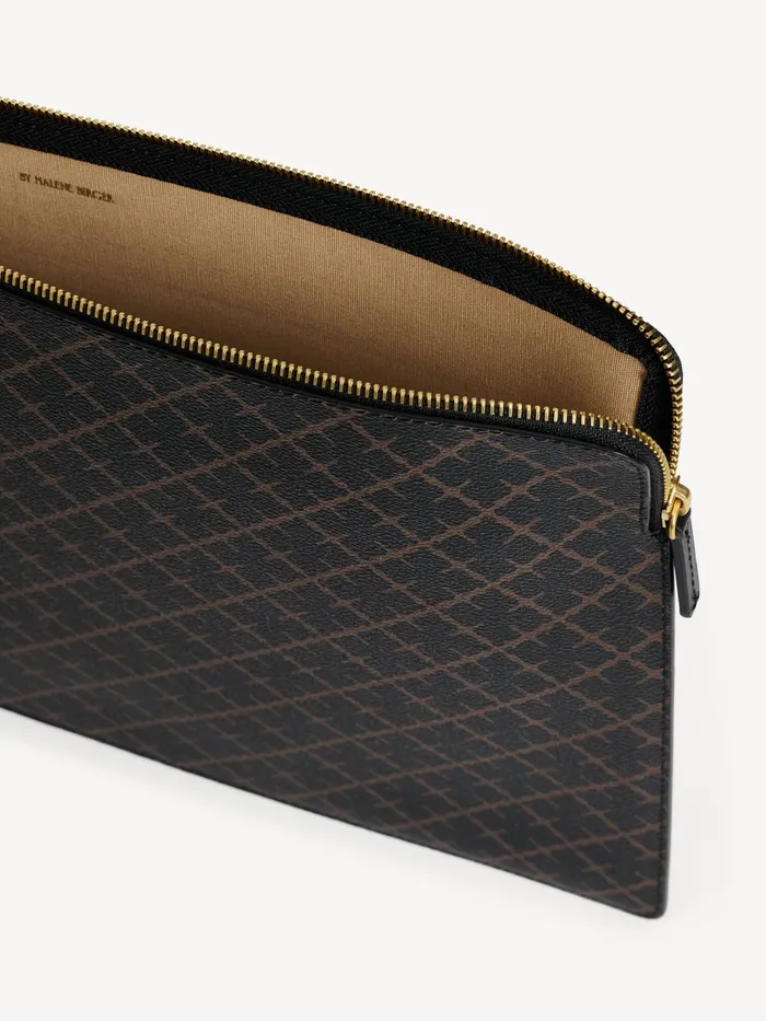 By Malene Birger Bags Women Ivy Laptop Case 16034 Dark Chokolate