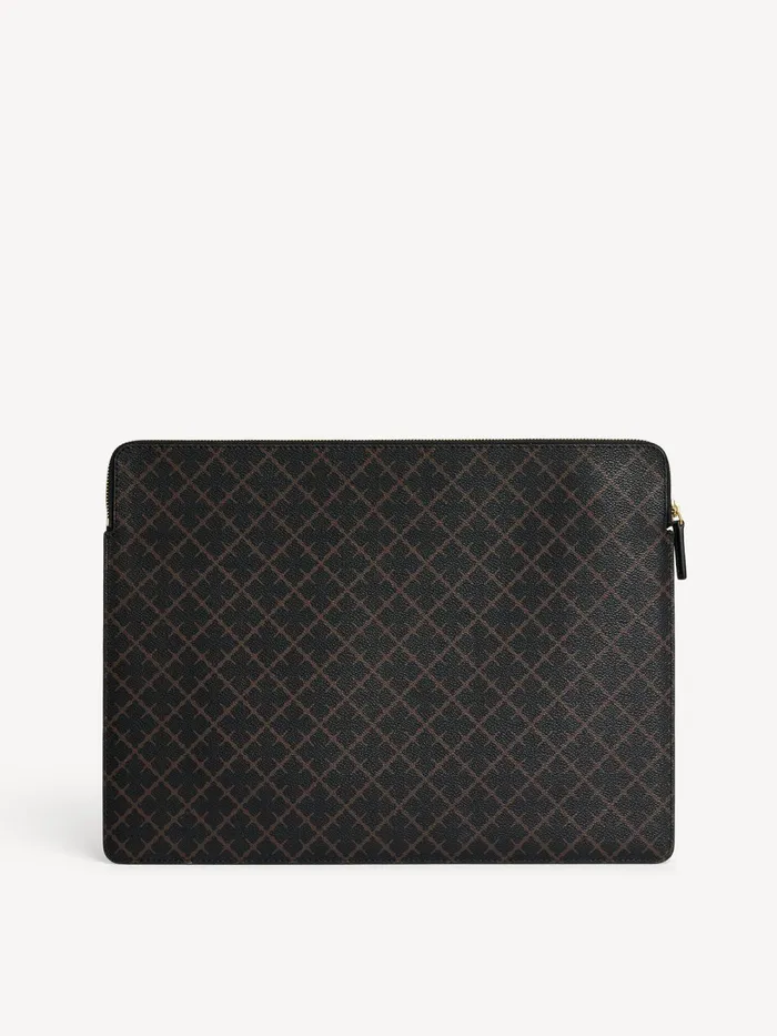 By Malene Birger Bags Women Ivy Laptop Case 16034 Dark Chokolate