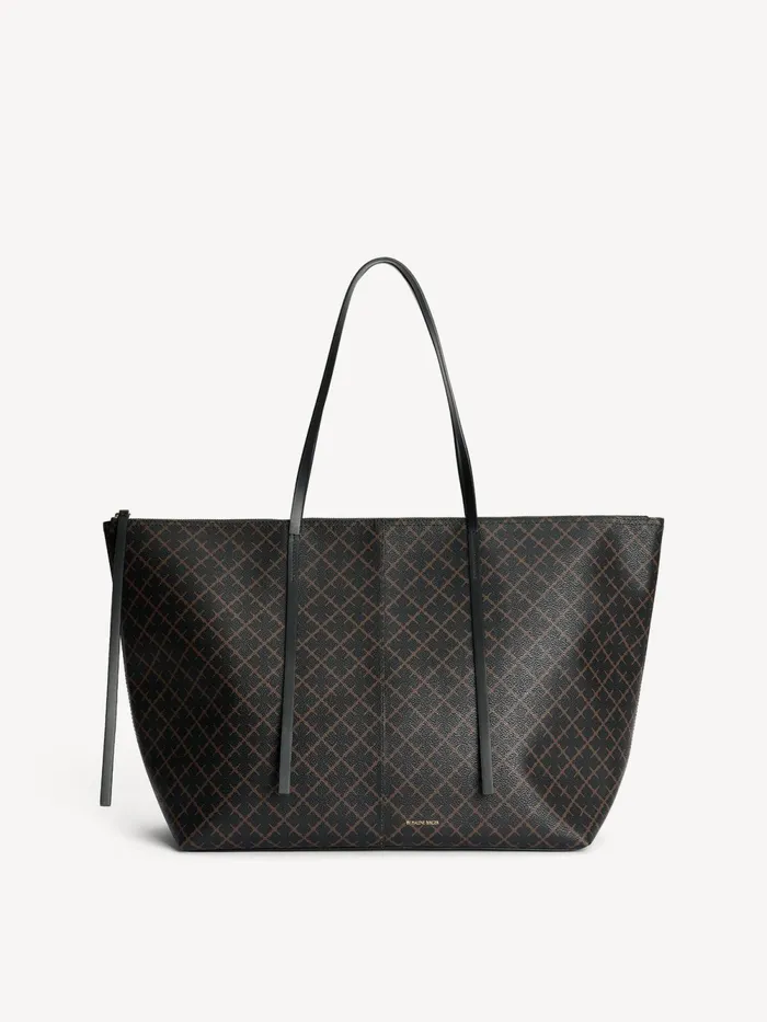 By Malene Birger Bags Women Luze Tote Bag Dark Chokolate