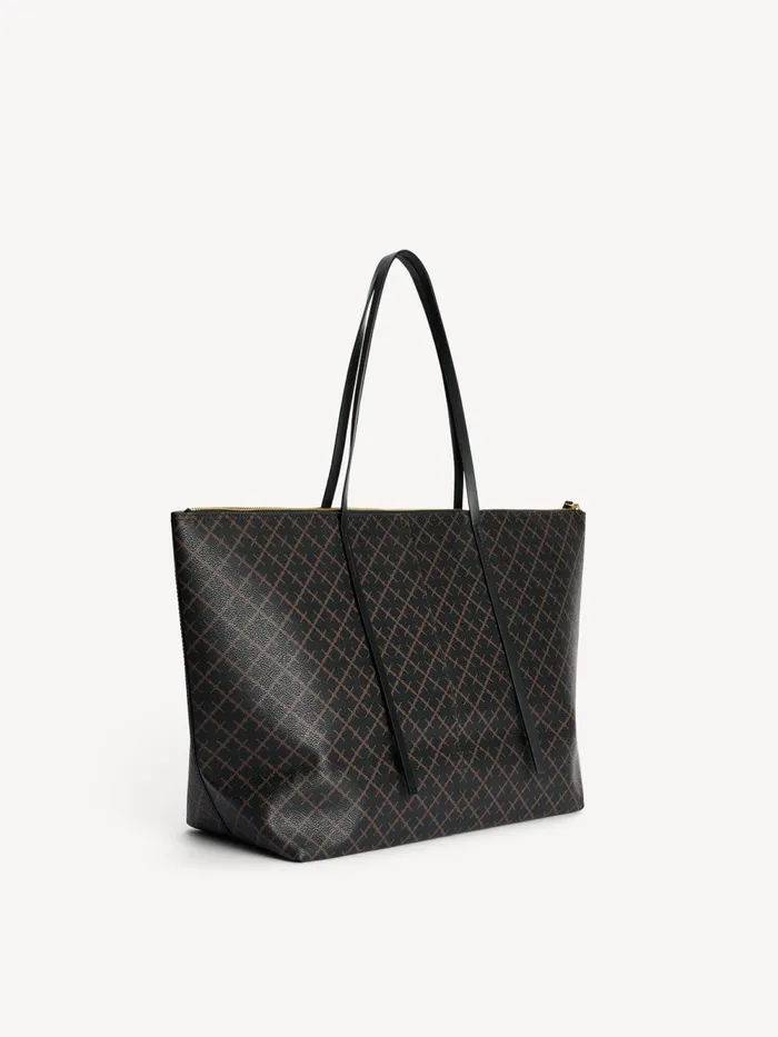By Malene Birger Bags Women Luze Tote Bag Dark Chokolate