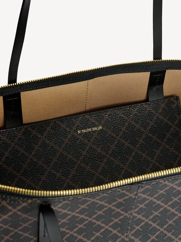 By Malene Birger Bags Women Luze Tote Bag Dark Chokolate