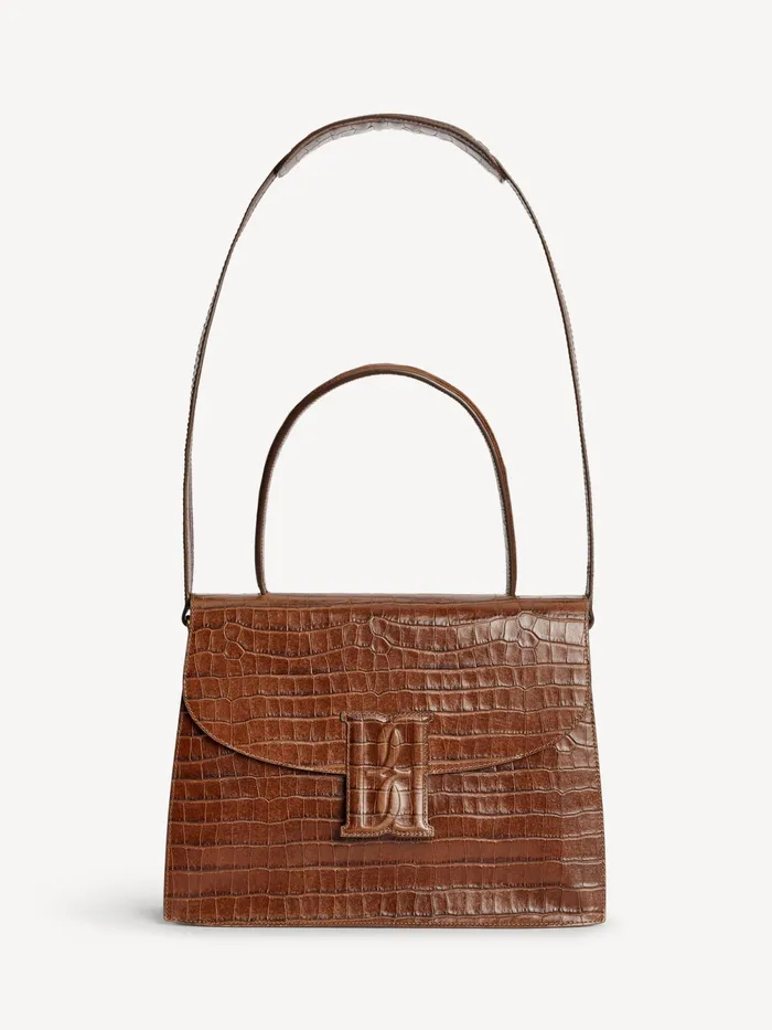 By Malene Birger Bags Women Ronlas Leather Shoulder Bag Bison