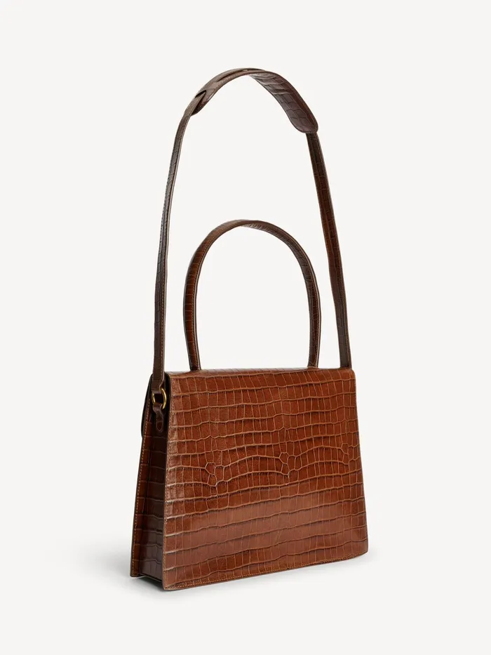 By Malene Birger Bags Women Ronlas Leather Shoulder Bag Bison