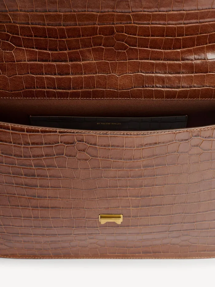 By Malene Birger Bags Women Ronlas Leather Shoulder Bag Bison