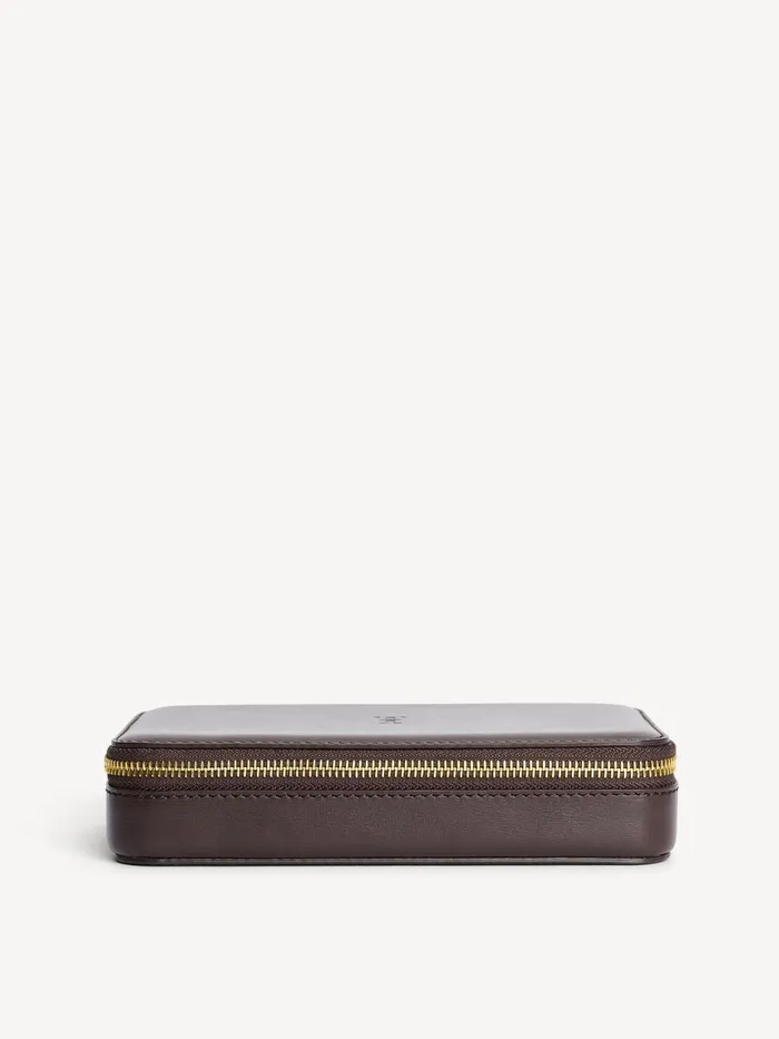By Malene Birger Beauty Bags Women Aya Cher Jewellery Case Dark Brown