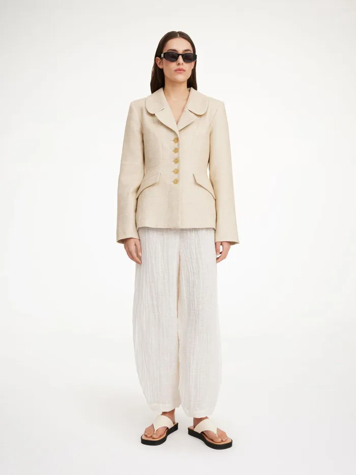 By Malene Birger Blazers Women Adrienna SingleBreasted Blazer Wood