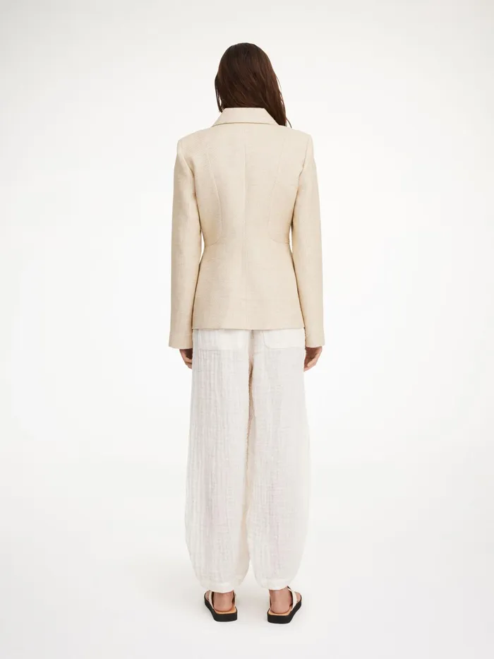 By Malene Birger Blazers Women Adrienna SingleBreasted Blazer Wood