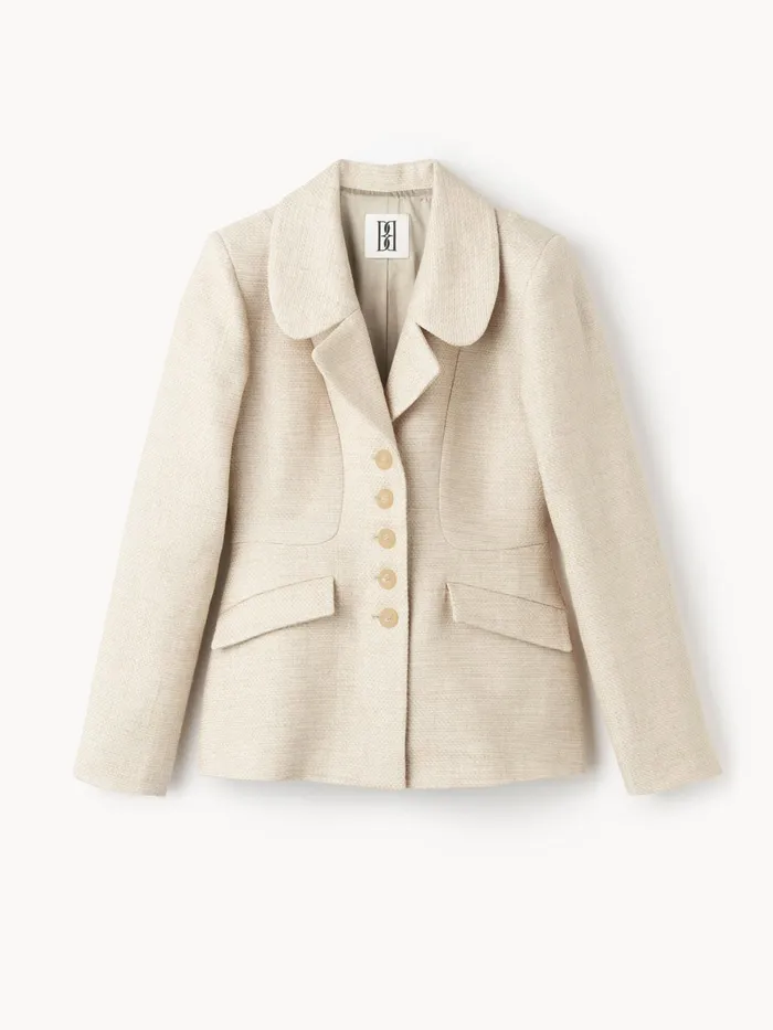 By Malene Birger Blazers Women Adrienna SingleBreasted Blazer Wood