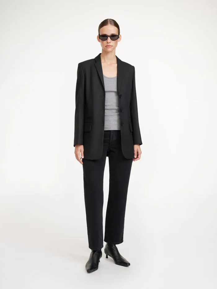 By Malene Birger Blazers Women Porter Blazer Black