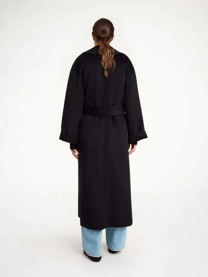 By Malene Birger Coats and Jackets Women Trullem Wool Coat Black