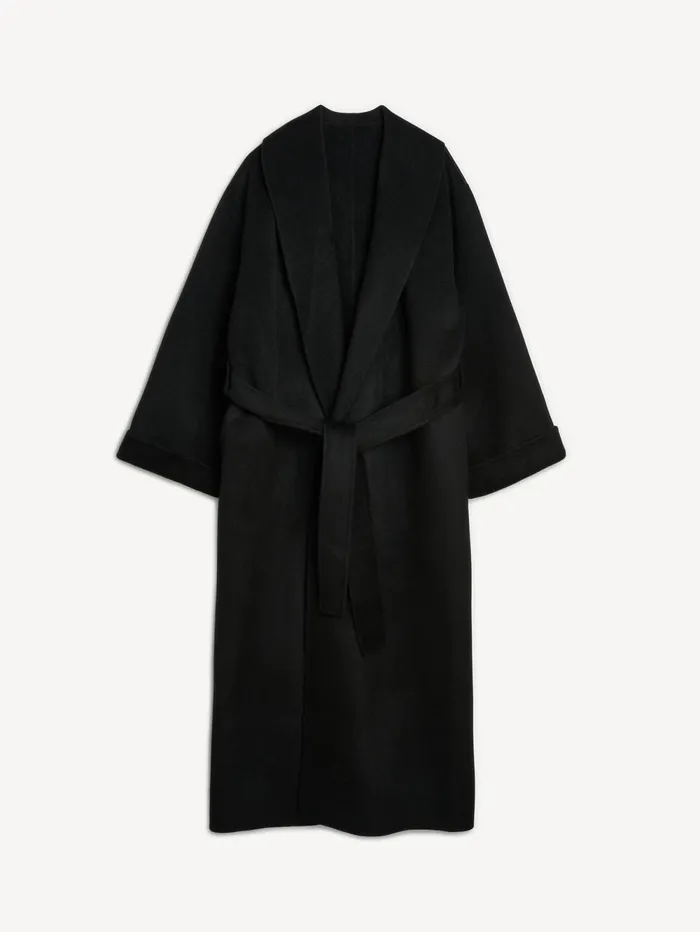 By Malene Birger Coats and Jackets Women Trullem Wool Coat Black