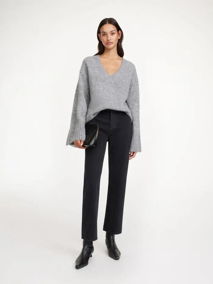 By Malene Birger Denim Women Milium Organic Cotton Jeans Black
