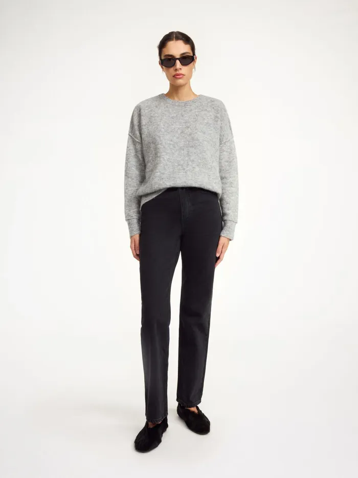 By Malene Birger Denim Women Miliumlo Organic Cotton Jeans Black
