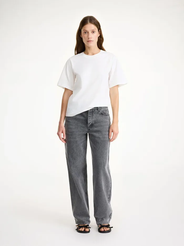 By Malene Birger Denim Women Vinola Organic Cotton Jeans Washed Black