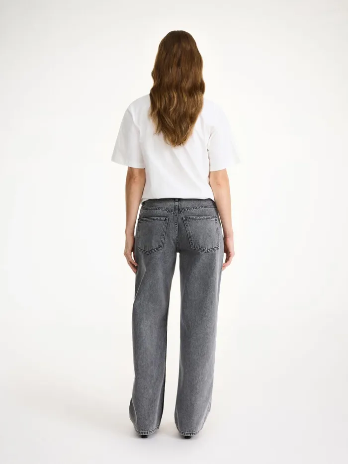 By Malene Birger Denim Women Vinola Organic Cotton Jeans Washed Black