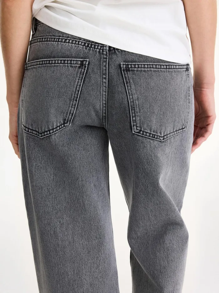 By Malene Birger Denim Women Vinola Organic Cotton Jeans Washed Black