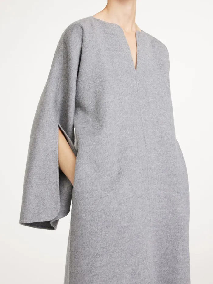 By Malene Birger Dresses Women Cais Maxi Dress Grey Melange
