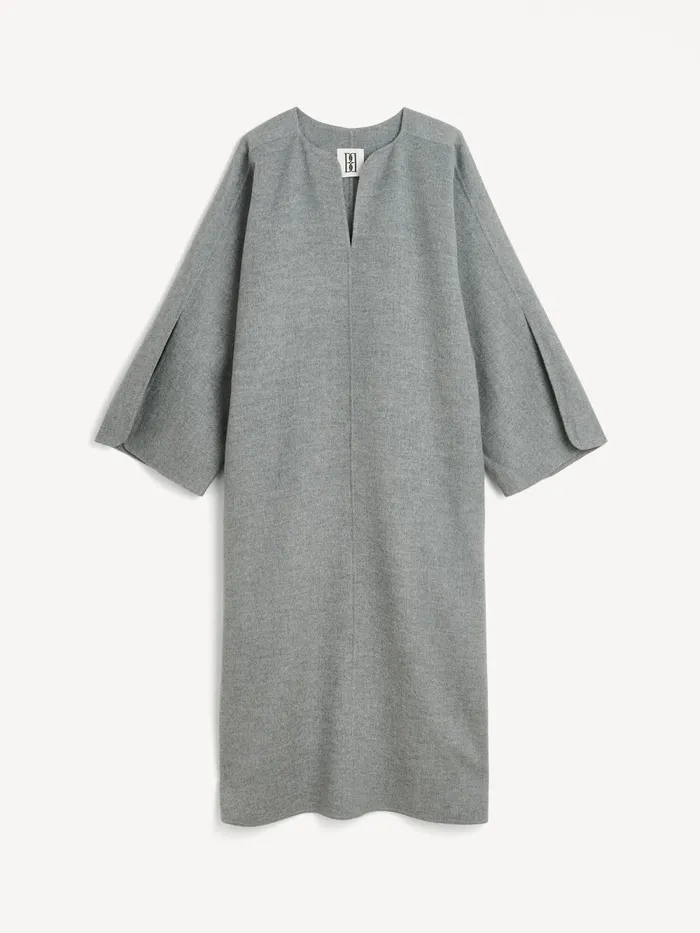 By Malene Birger Dresses Women Cais Maxi Dress Grey Melange