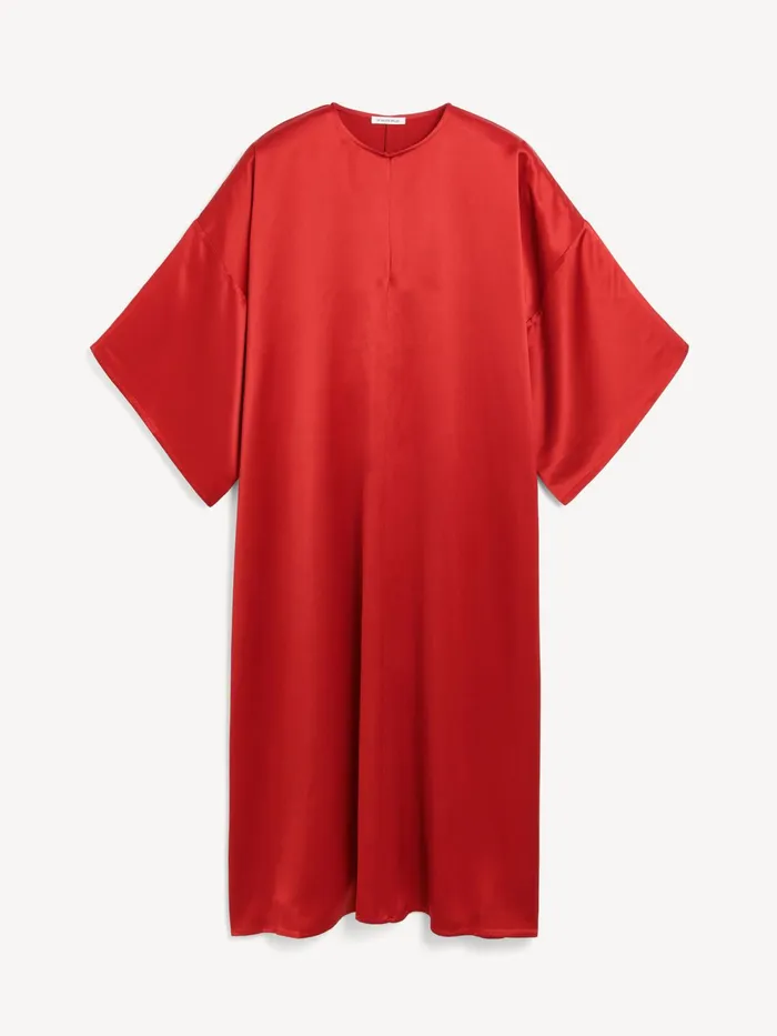 By Malene Birger Dresses Women Cicine Midi Dress Dark Chilli